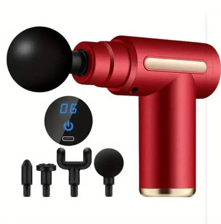 Mini Pistola de Masaje Portátil | Alivio Muscular Profundo